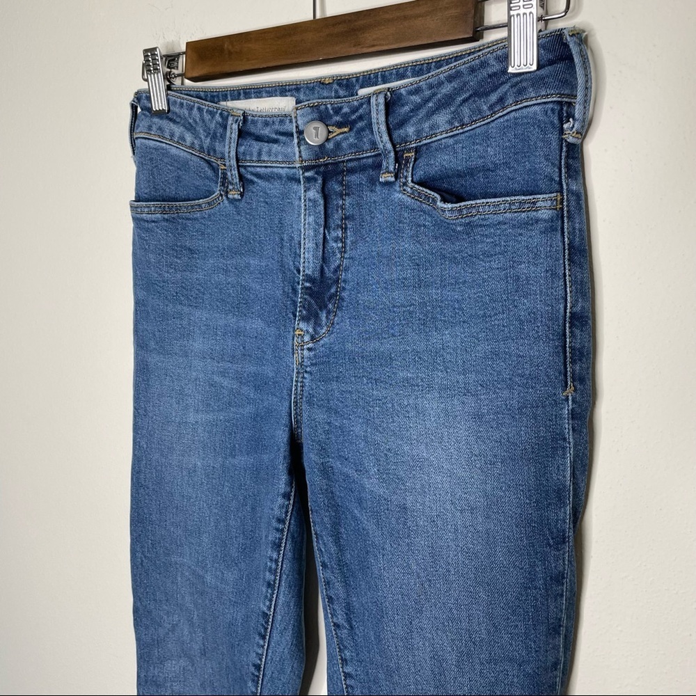Anthropologie Pilcro and the Letterpress High Rise Skinny Jeans 26 - Picture 2 of 9